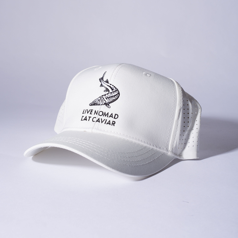 Nomad Hat White Colour